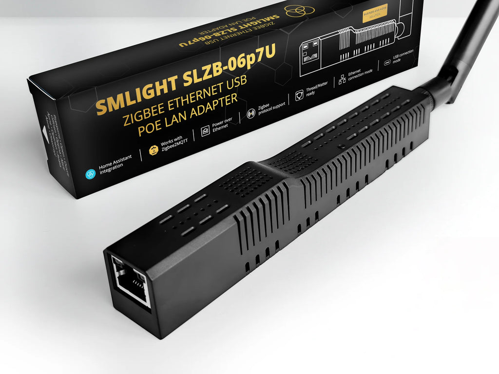 SLZB-MR1/MR2/MR3/MR4/MRW10/06Mg26/MR1U Multiradio Zigbee Thread Zigbee2MQTT Home Assistant ZHA Adapter