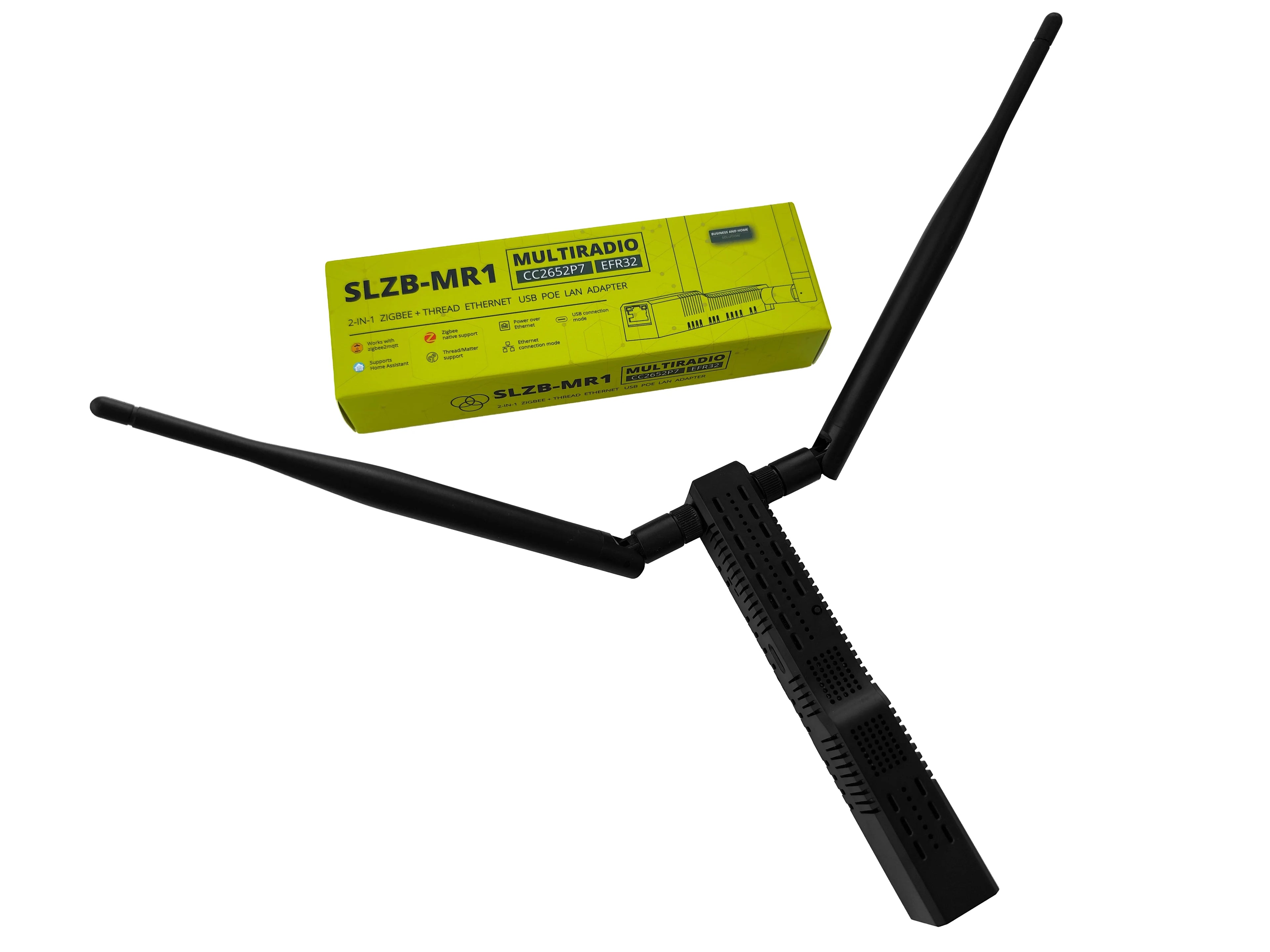 SLZB-MR1/MR2/MR3/MR4/MRW10/06Mg26/MR1U Multiradio Zigbee Thread Zigbee2MQTT Home Assistant ZHA Adapter