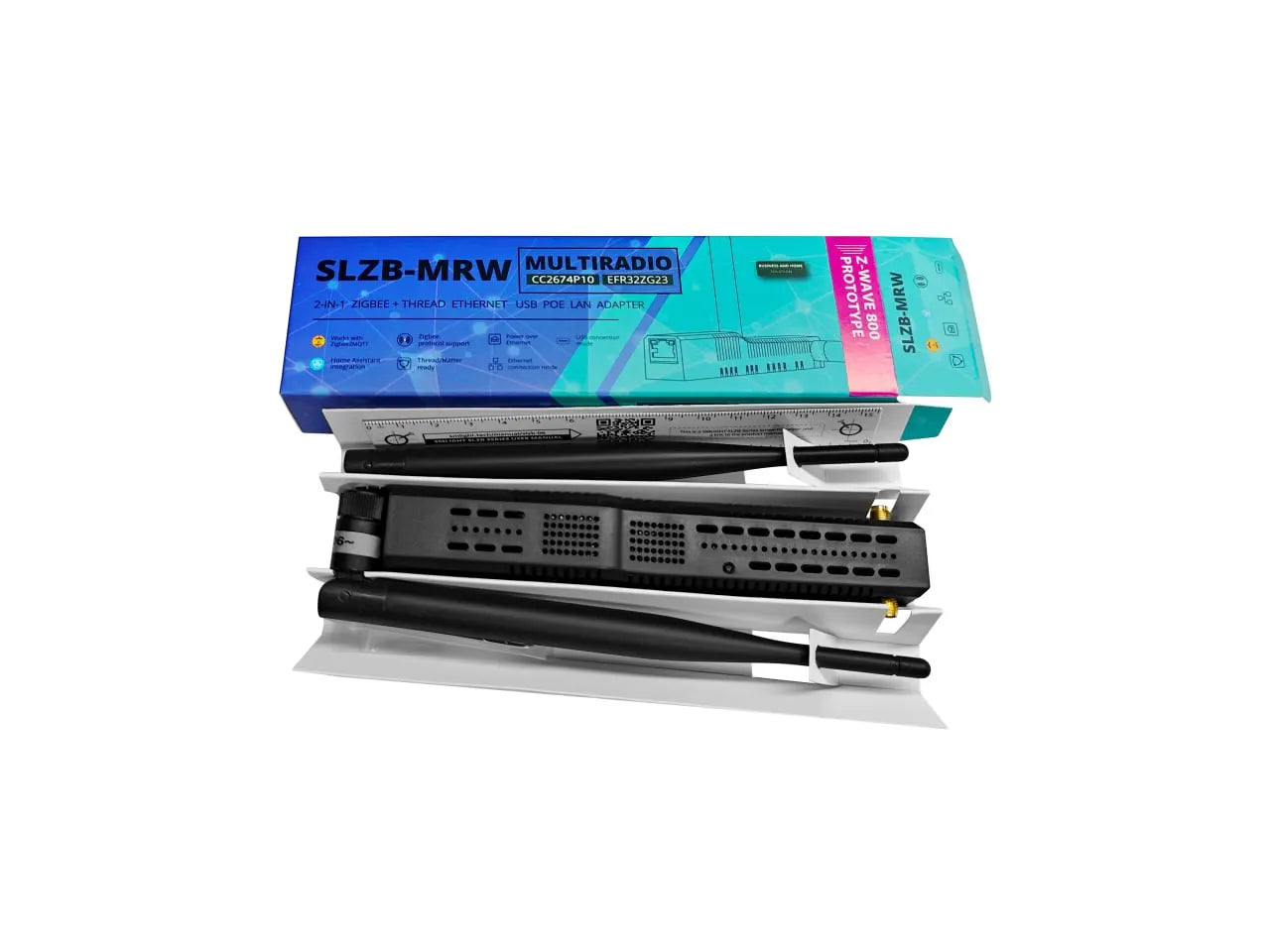 SLZB-MR1/MR2/MR3/MR4/MRW10/06Mg26/MR1U Multiradio Zigbee Thread Zigbee2MQTT Home Assistant ZHA Adapter