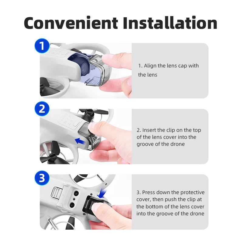 Lens Cap For DJI Neo Lens Cover,Handheld Drone Gimbal Camera Protector Cover,Dustproof Protective Shield Cover Accessories