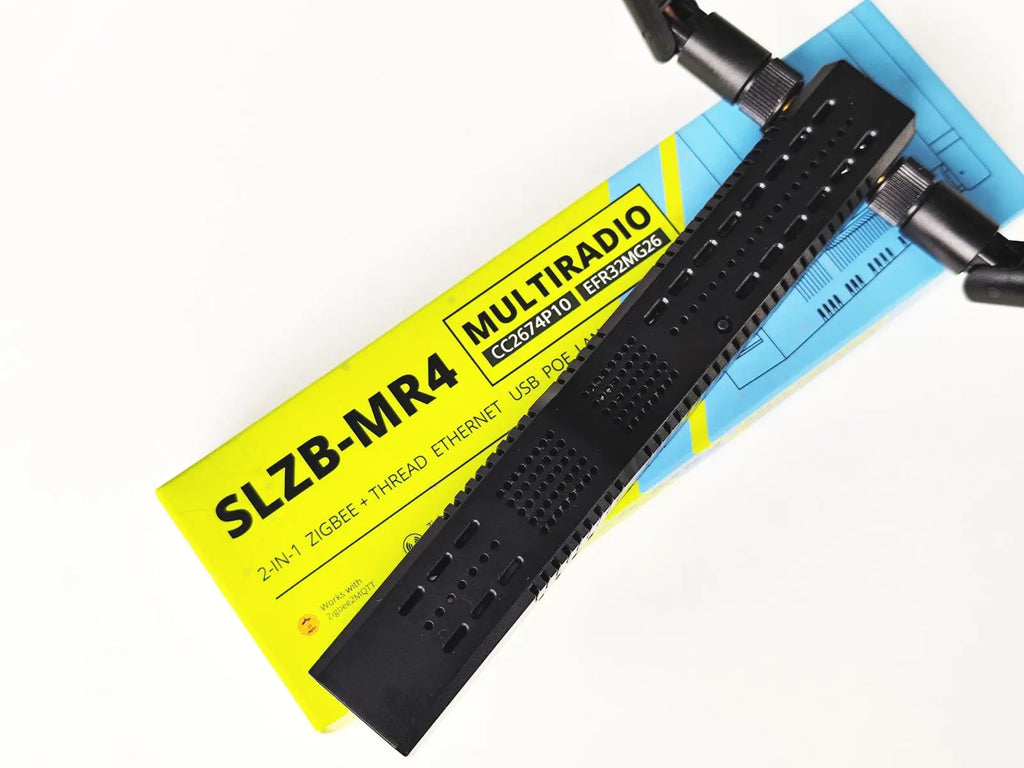 SLZB-MR1/MR2/MR3/MR4/MRW10/06Mg26/MR1U Multiradio Zigbee Thread Zigbee2MQTT Home Assistant ZHA Adapter