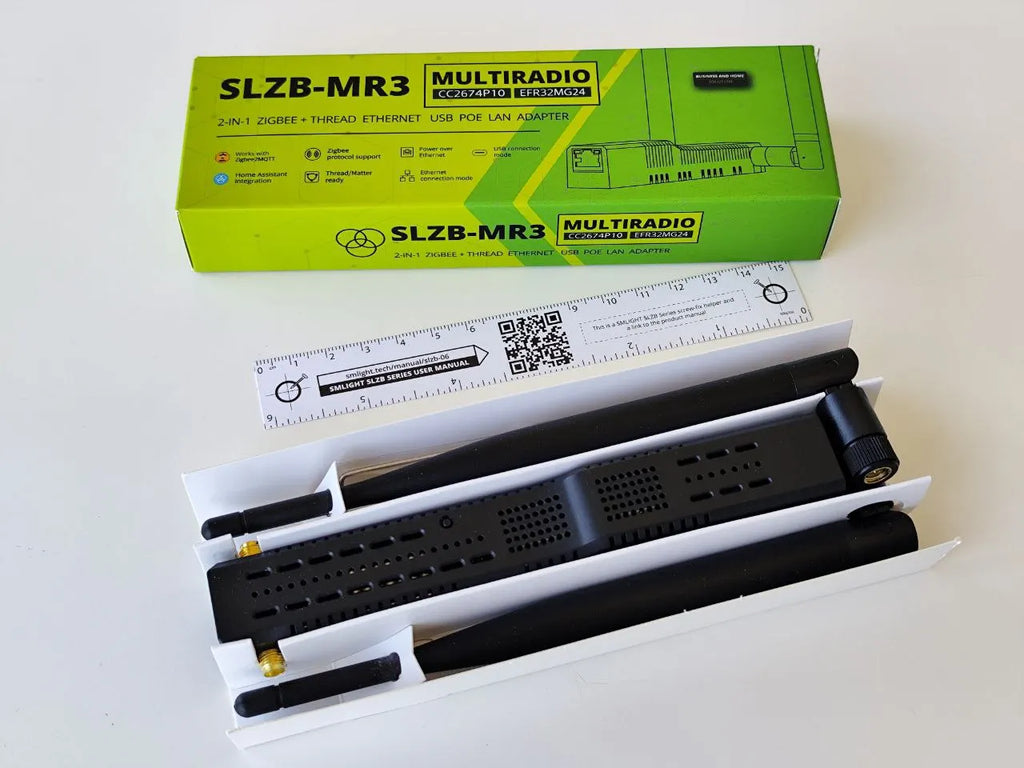 SLZB-MR1/MR2/MR3/MR4/MRW10/06Mg26/MR1U Multiradio Zigbee Thread Zigbee2MQTT Home Assistant ZHA Adapter