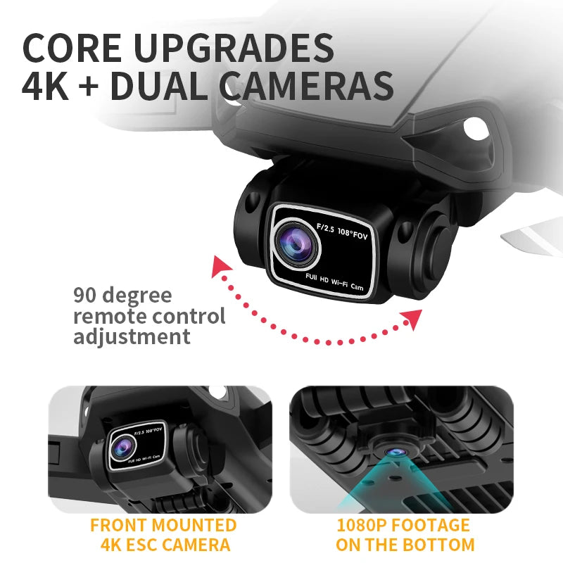 LYZRC L900 PRO SE Drone – 4K GPS, Brushless, Foldable, 5G WiFi