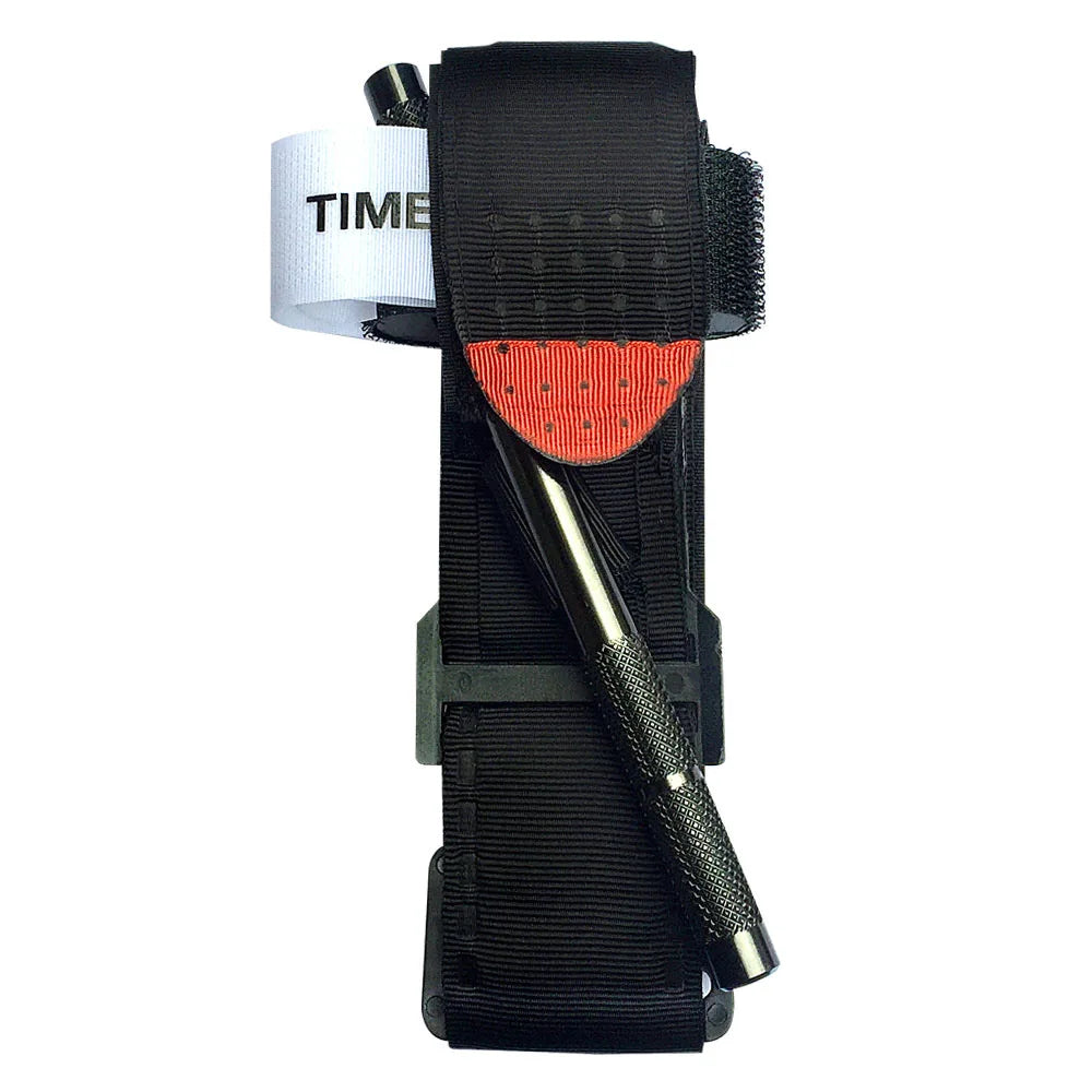 First Aid Rotary Pressure CAT Aluminum Rod Tourniquet Hiking Camping Survival Gear Molle Rescue Tool