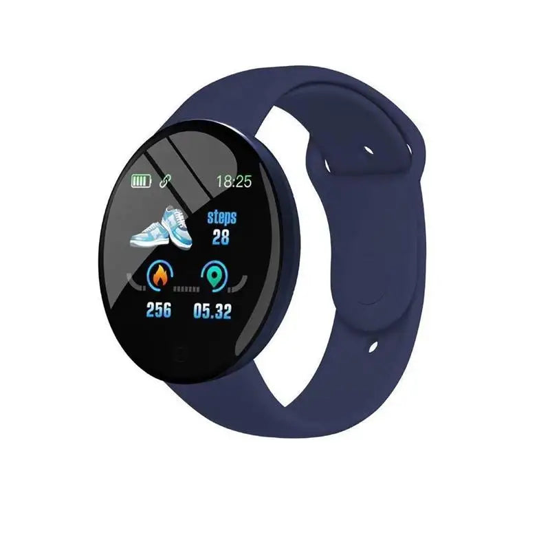 Xiaomi D18 Smartwatch Circular Color Screen Multiple Sports Modes Call Information Reminder Photo Taking Music Smart Bracelet