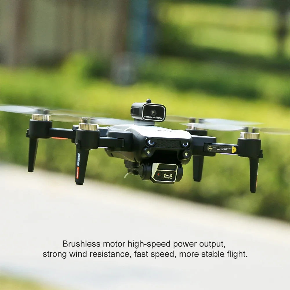 S2S 8K Drone – Dual Camera, Foldable & Smart Obstacle Avoidance