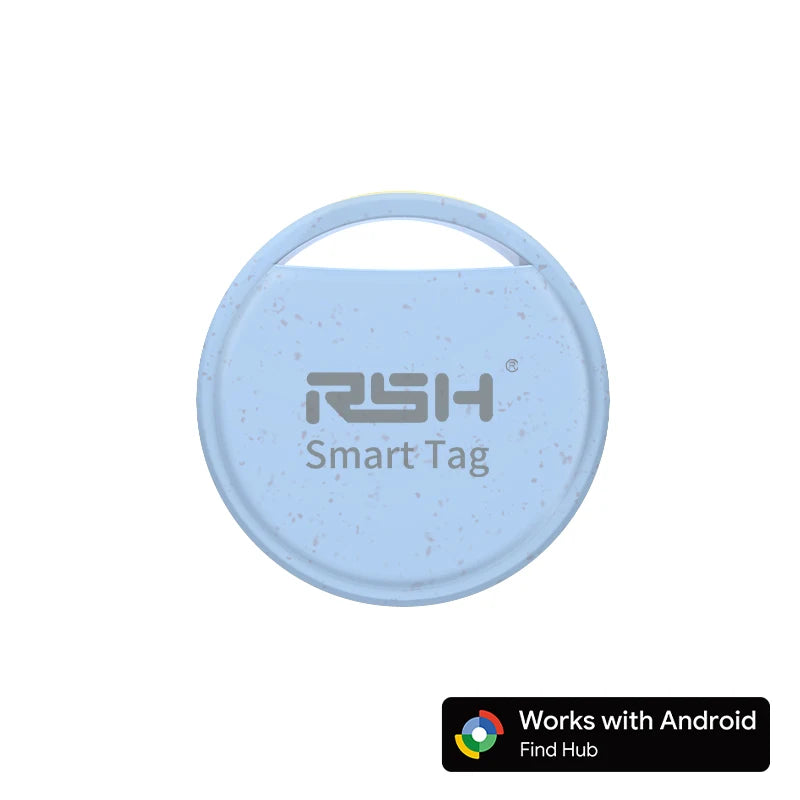RSH Smart Tracker – Wallet & Luggage Anti-Loss for Android & Google