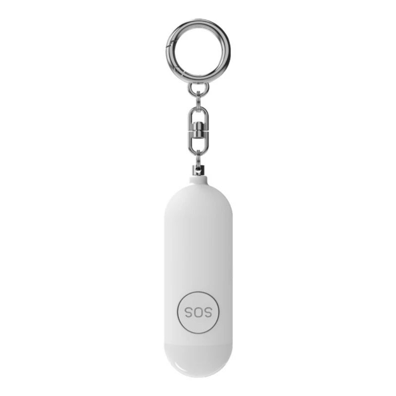 Rechargeable Keychain Alarm Security Alarm Loud Safety Alarm