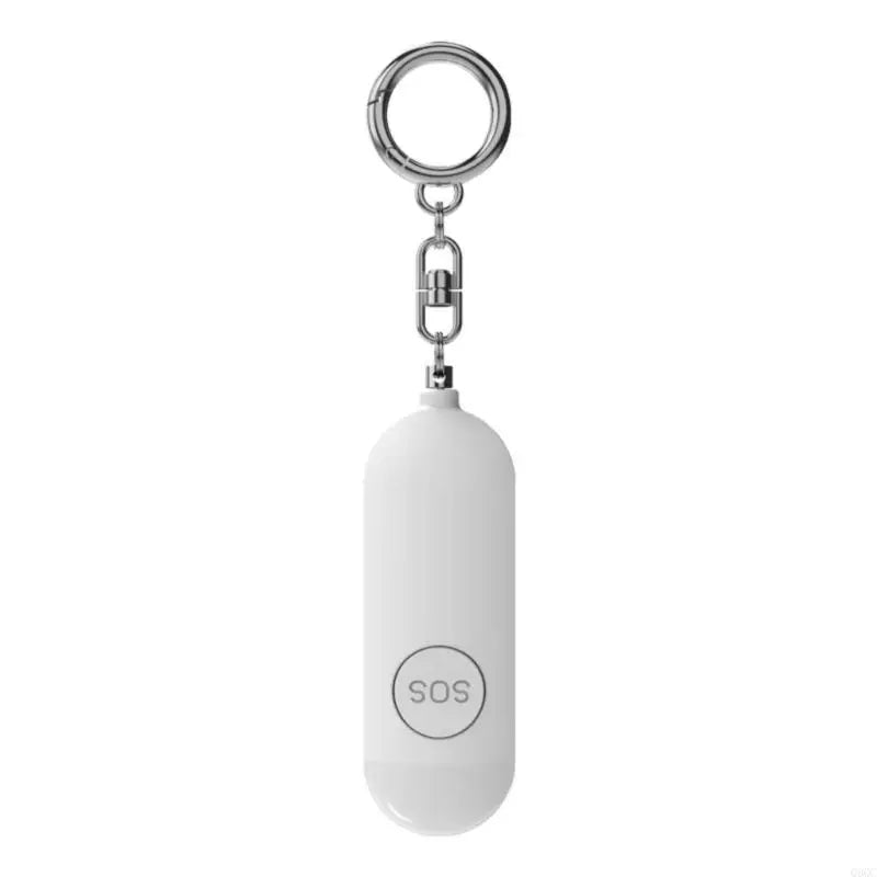 Rechargeable Keychain Alarm Security Alarm Loud Safety Alarm