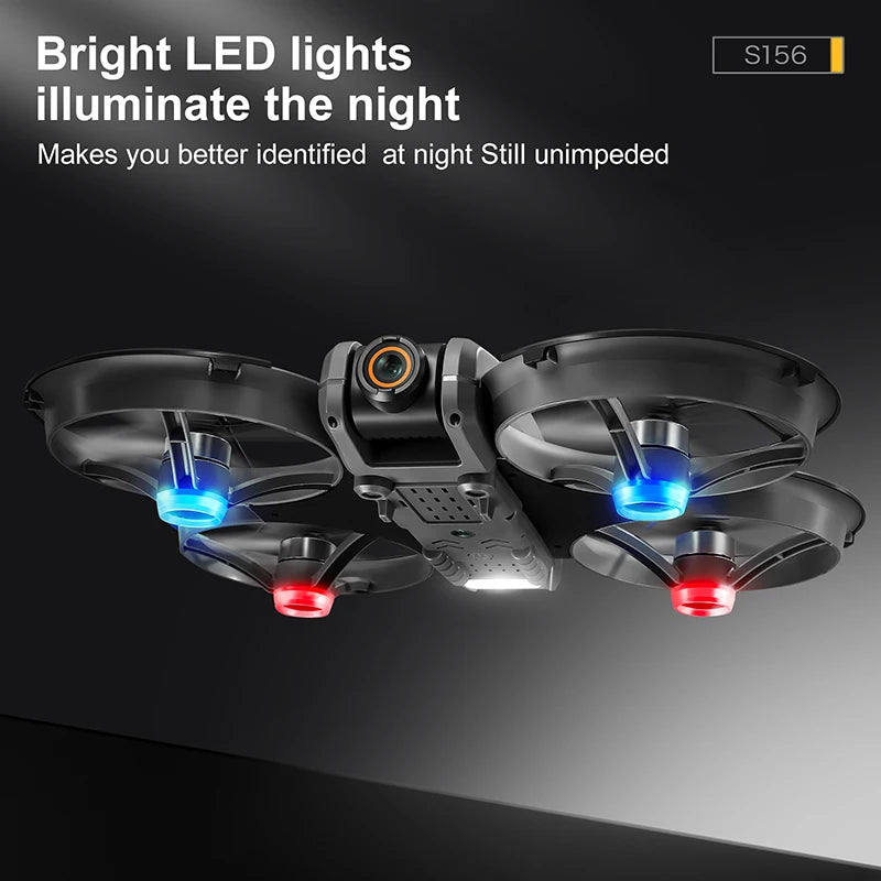 Xiaomi S156 Drone Professional 8K Camera with 5G WiFi FPV UAV Screen Remote Control and Obstacle Avoidance Quadcopter 2025 New