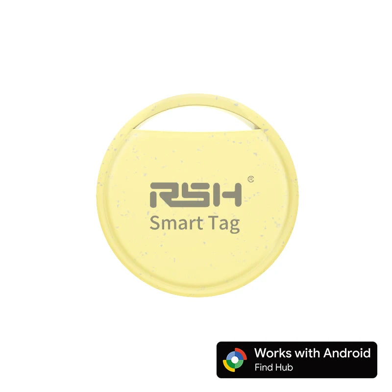 RSH Smart Tracker – Wallet & Luggage Anti-Loss for Android & Google