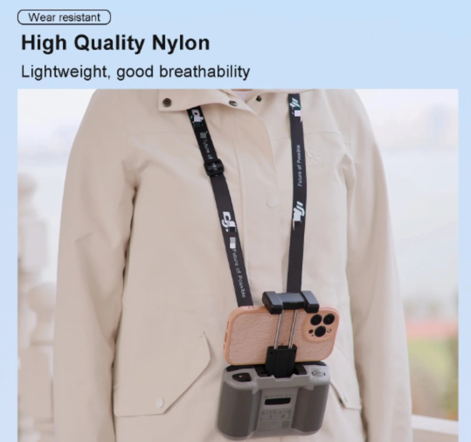 Remote Controller Lanyard NeckStrap w Fixed Hook for DJI MINI 2/Mini 3 4 Pro/Air 2S/3/Mavic 3/ DJI RC N1 N2 3 Drone Accessories