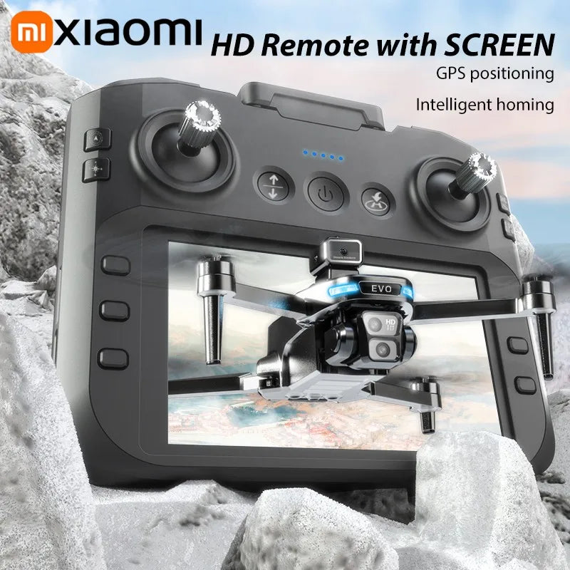 Xiaomi SG901 MAX Drone – 8K GPS, Brushless, Obstacle Avoidance, 5.9" Screen Controller