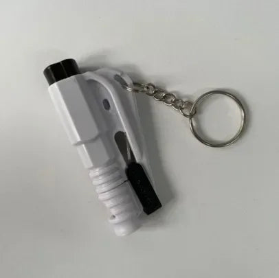 Safety Hammer with Rescue Whistle, Car Escape Tool,2-in-1 Window Breaker Seatbelt Cutter, Compact Emergency Escape Tool for Car