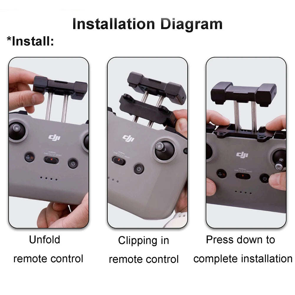 Remote Controller Lanyard NeckStrap w Fixed Hook for DJI MINI 2/Mini 3 4 Pro/Air 2S/3/Mavic 3/ DJI RC N1 N2 3 Drone Accessories