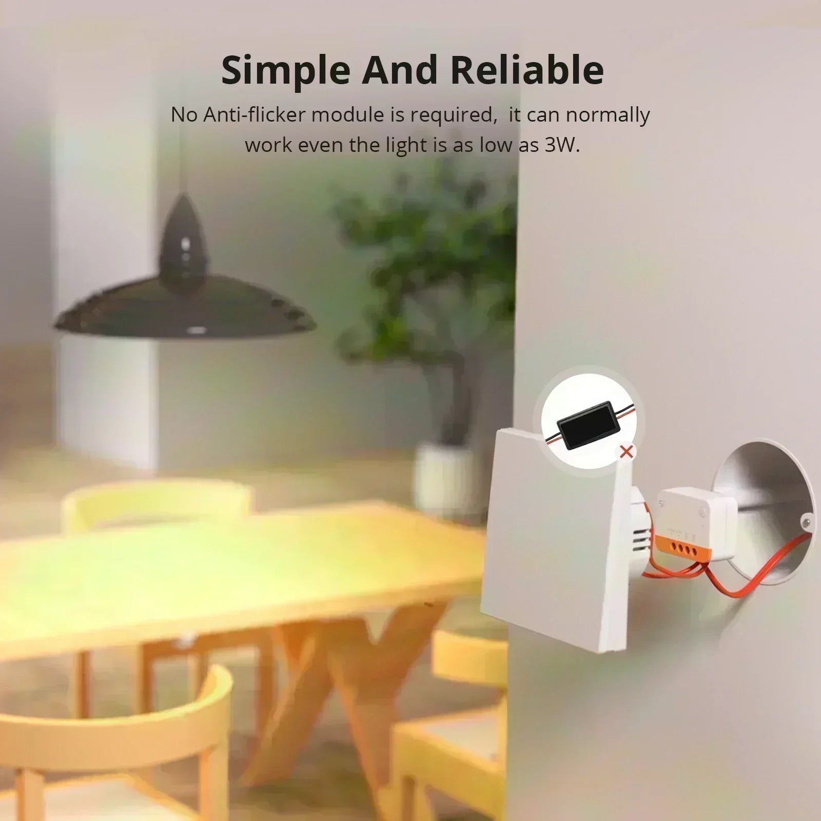 SONOFF ZBMINI L2 Zigbee Smart Switch Mini L2 Zigbee Zbminil2 No Neutral Wire Two-Way Control Required 1-Gang  Alexa Google Home