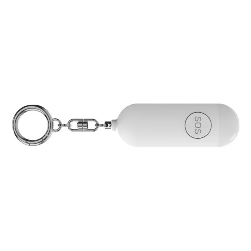 Rechargeable Keychain Alarm Security Alarm Loud Safety Alarm
