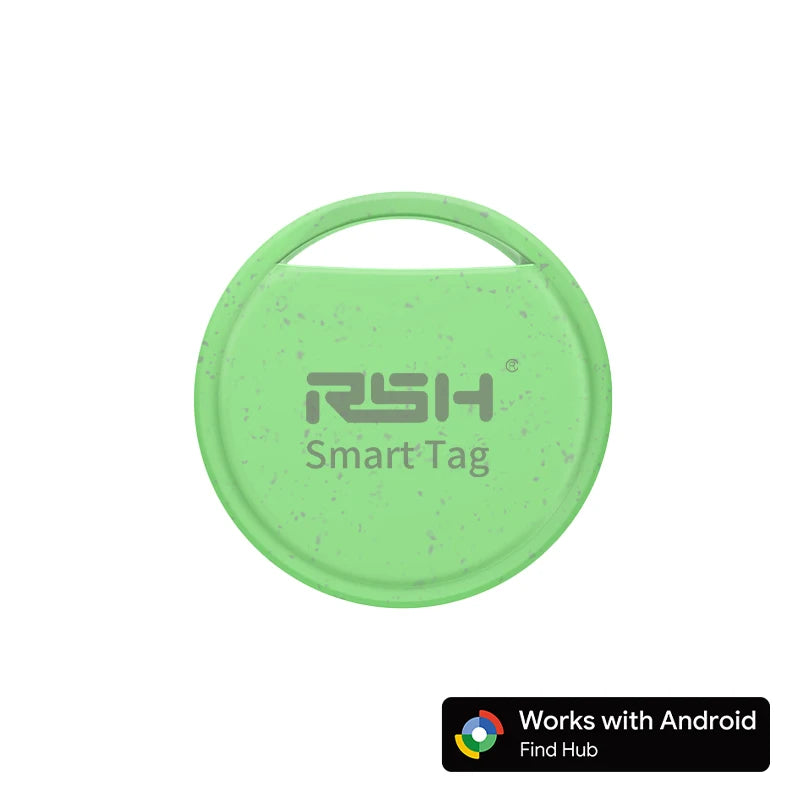 RSH Smart Tracker – Wallet & Luggage Anti-Loss for Android & Google