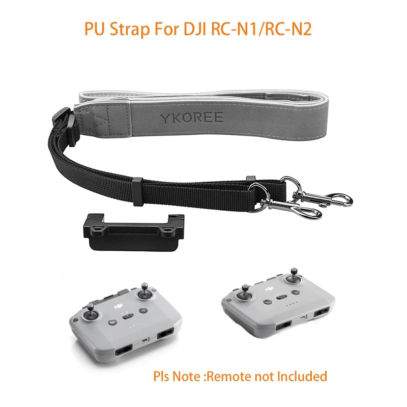 Remote Controller Lanyard NeckStrap w Fixed Hook for DJI MINI 2/Mini 3 4 Pro/Air 2S/3/Mavic 3/ DJI RC N1 N2 3 Drone Accessories