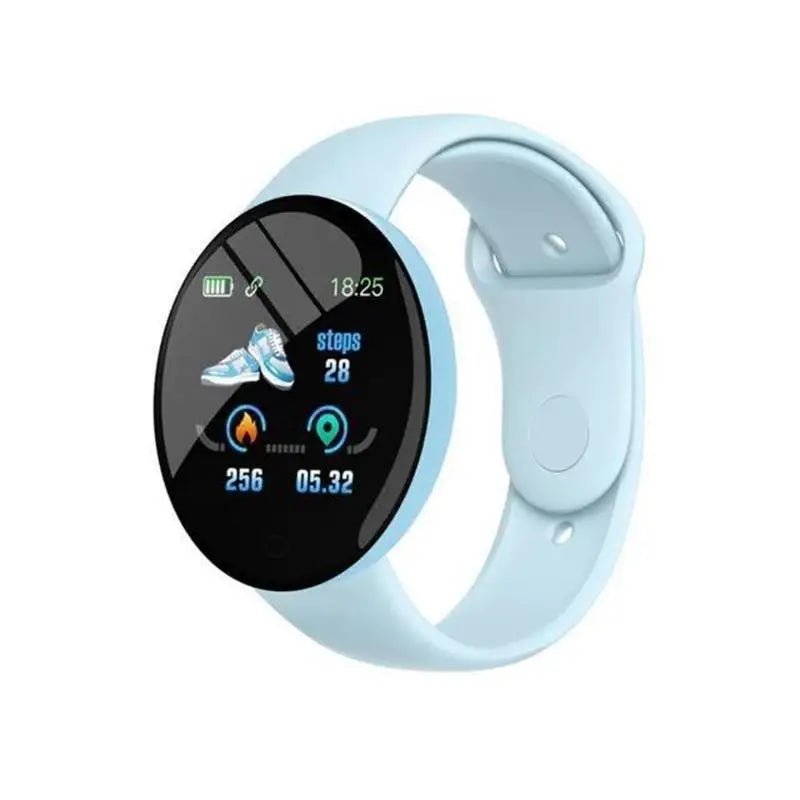 Xiaomi D18 Smartwatch Circular Color Screen Multiple Sports Modes Call Information Reminder Photo Taking Music Smart Bracelet