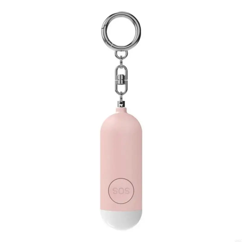 Rechargeable Keychain Alarm Security Alarm Loud Safety Alarm