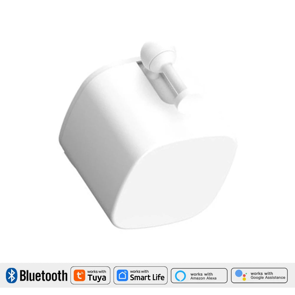 Tuya Bluetooth Finger Robot Switch Button Smart Life APP Fingerbot Wireless Switch Bot Pusher with Bluetooth Gateway Option