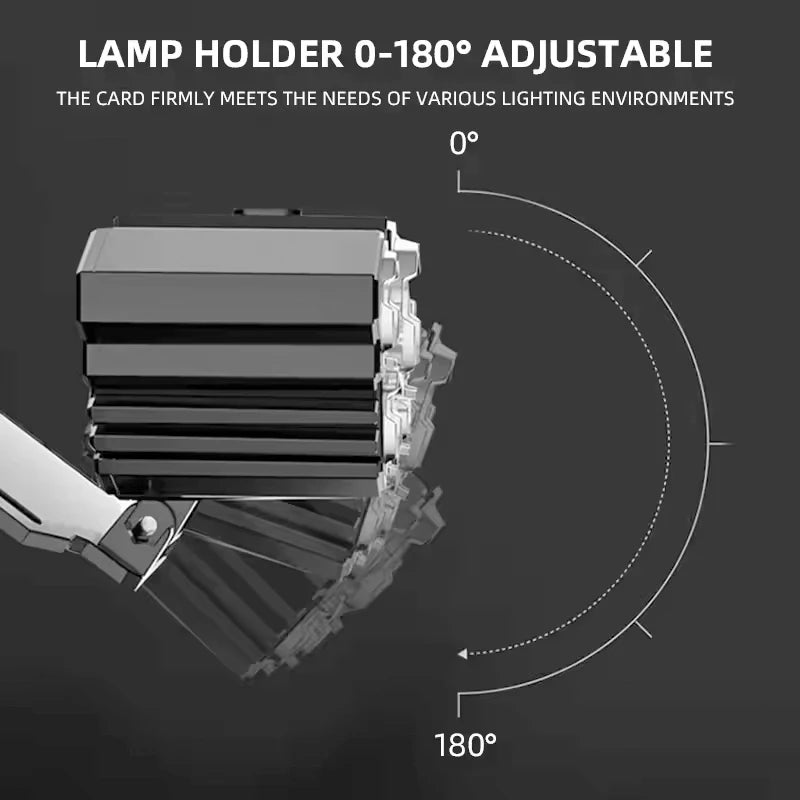 Mini Tactical USB Rechargeable LED Flashlight – High Power & Self-Defense