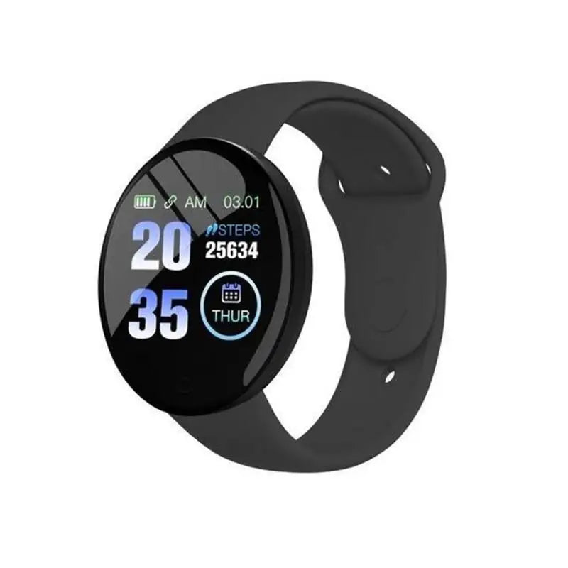 Xiaomi D18 Smartwatch Circular Color Screen Multiple Sports Modes Call Information Reminder Photo Taking Music Smart Bracelet