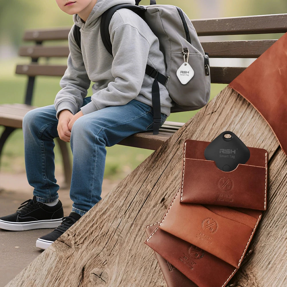 4-Pack GPS Locator – Protect Wallets, Bikes & Pets, Android Compatible