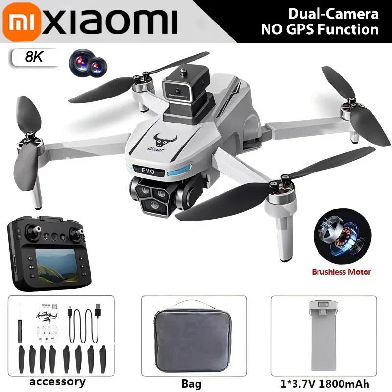 Xiaomi SG901 MAX Drone – 8K GPS, Brushless, Obstacle Avoidance, 5.9" Screen Controller