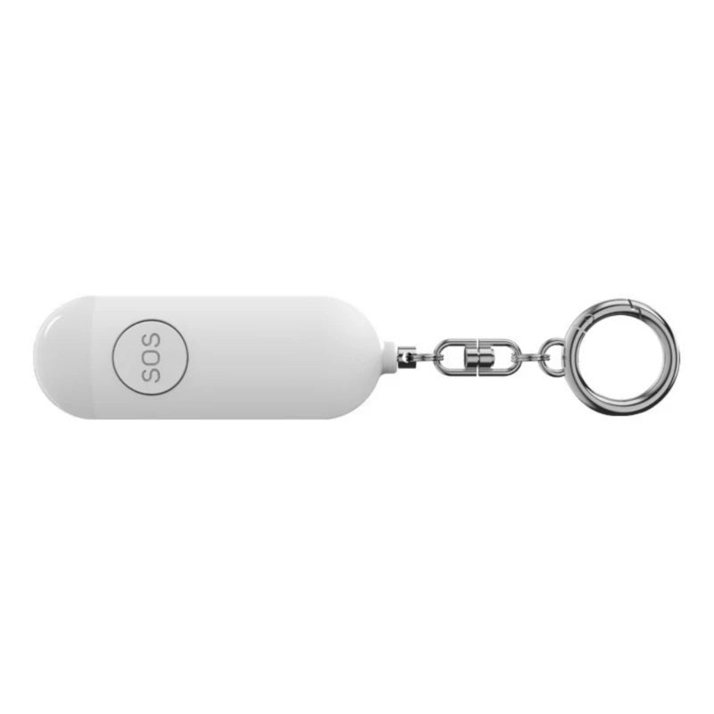 Rechargeable Keychain Alarm Security Alarm Loud Safety Alarm