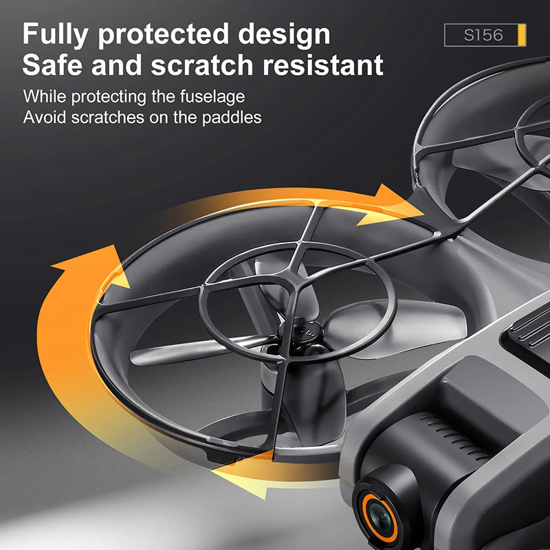 Xiaomi S156 Drone Professional 8K Camera with 5G WiFi FPV UAV Screen Remote Control and Obstacle Avoidance Quadcopter 2025 New