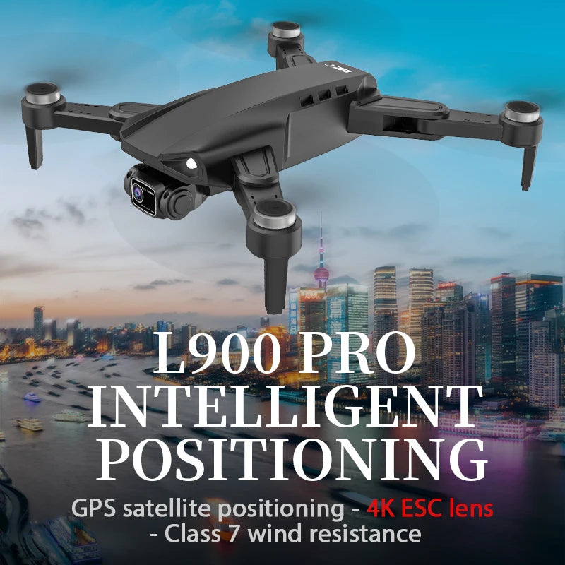 LYZRC L900 PRO SE Drone – 4K GPS, Brushless, Foldable, 5G WiFi