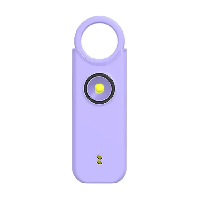 Personal Report Alarm Device 135 Decibels Vibration Induction Alarm Anti Wolf Alarm Charging Dual Mode Security Protection Flash