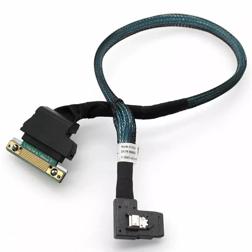 POWEREDGE SERVER R430 4 BAY BP BACKPLANE SAS RAID CABLE Dell PNX75 8NX75 9T5JR 0PNX75 08NX75 09T5JR,New！