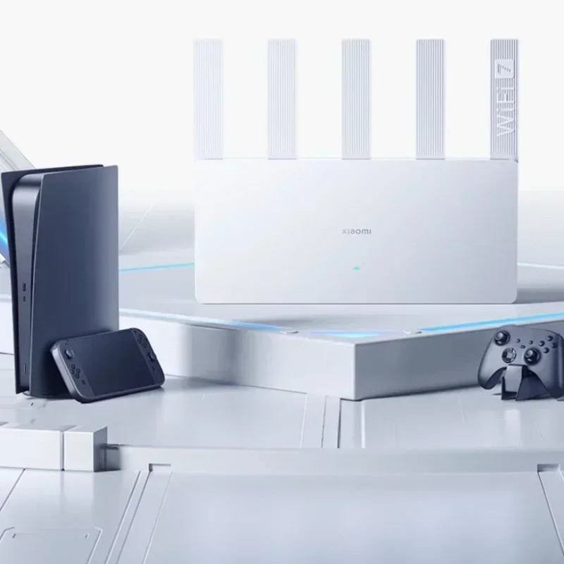 Xiaomi BE5000 Router Wi-Fi 7 Dual-Frequency Mesh Network 2.4/5GHz with 2.5G High-Speed Port IPTV OFDMA Signal Amplifier for Home
