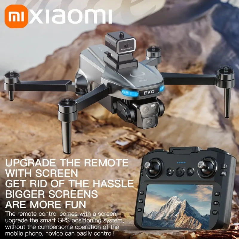 Xiaomi SG901 MAX Drone – 8K GPS, Brushless, Obstacle Avoidance, 5.9" Screen Controller