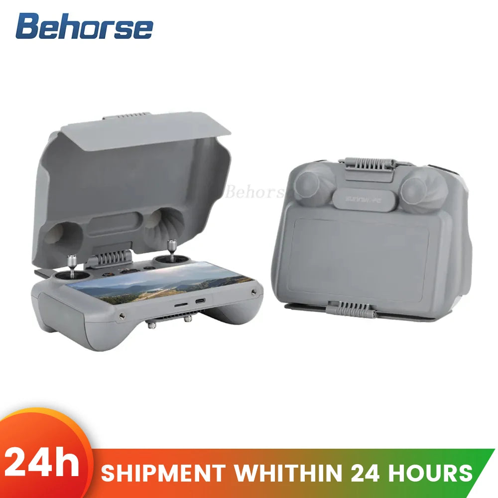 Screen Protector Shell For DJI RC/RC 2 Remote Control Sunshade Silicone Protection Case For DJI Mini 5 Pro/Neo/Mini 4 Pro/Air 3