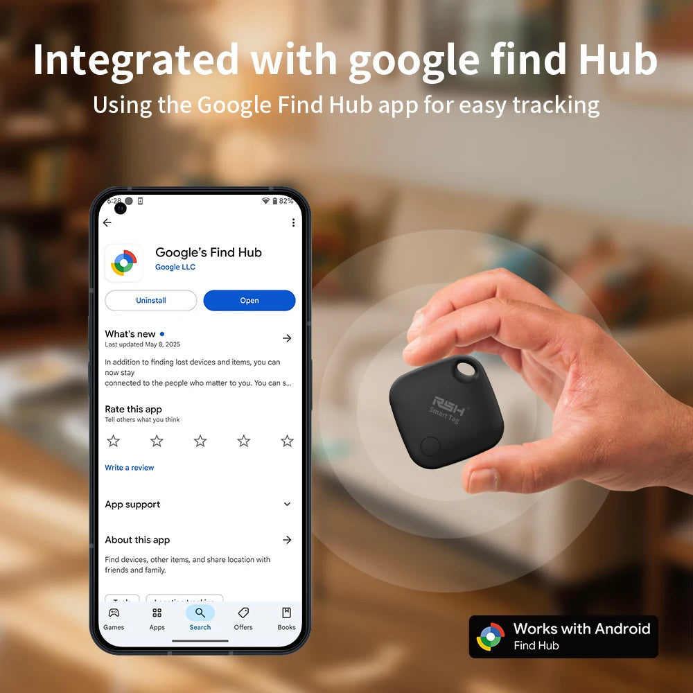 4-Pack GPS Locator – Protect Wallets, Bikes & Pets, Android Compatible